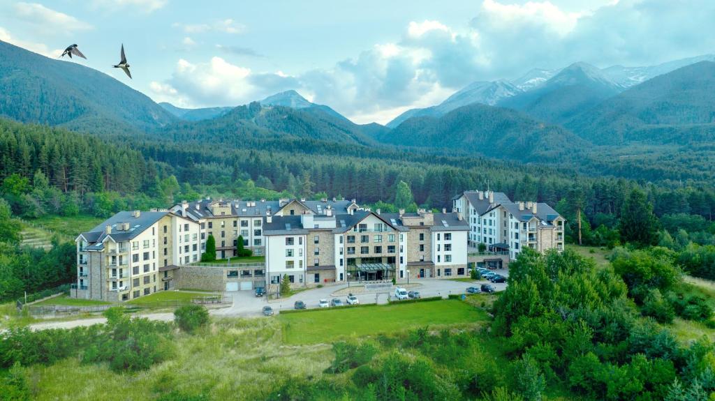 Příroda nedaleko aparthotelu