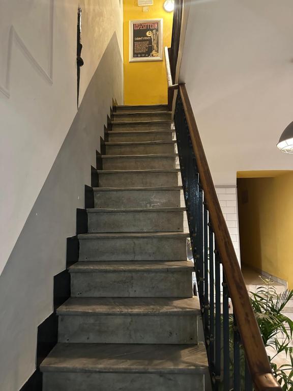 Red and Blues Music Hotel Genova - Resim 36