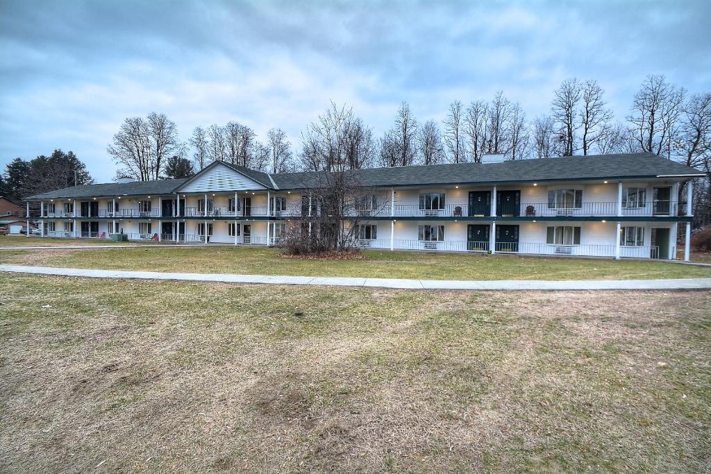 Budova, kde se motel nachází