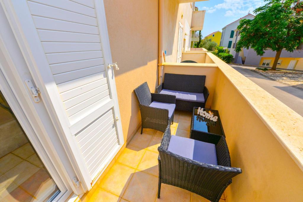 Część wypoczynkowa w obiekcie Apartment Dadi