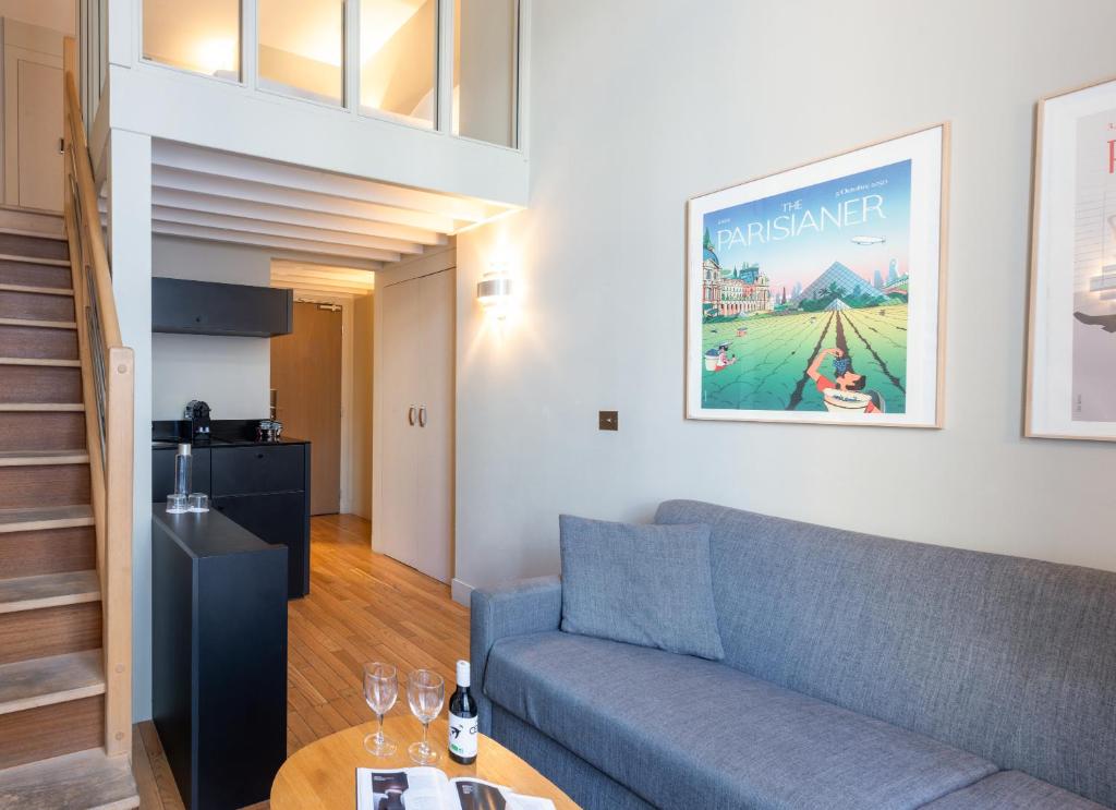 Hôtel Helzear Etoile - Resim 35