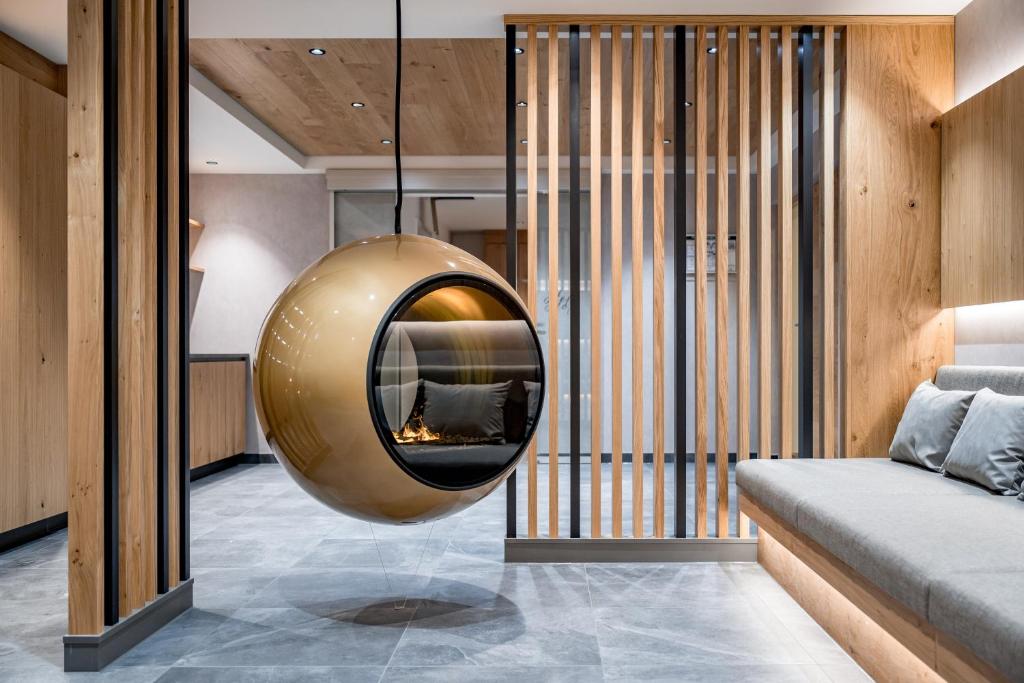 Postel nebo postele na pokoji v ubytování Ruhpoldinger Hof - Hotel & Wellness