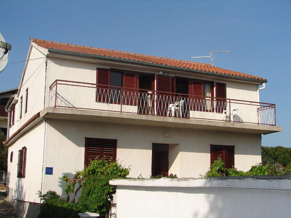 Balkón nebo terasa v ubytování Apartments Dragan