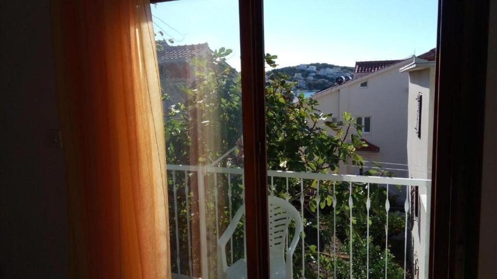 Balkón alebo terasa v ubytovaní Apartment Marijica
