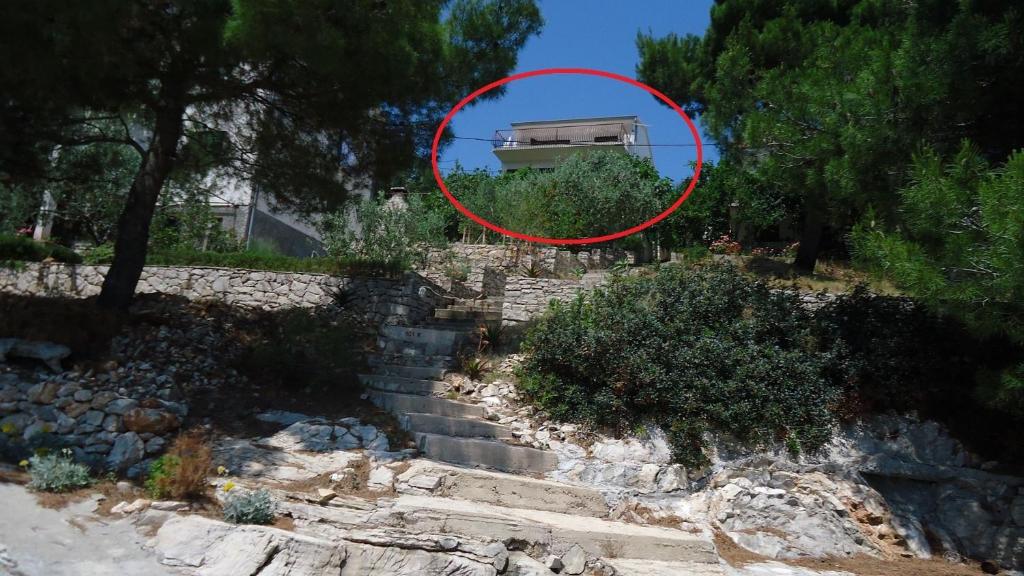 Příroda nedaleko apartmánu
