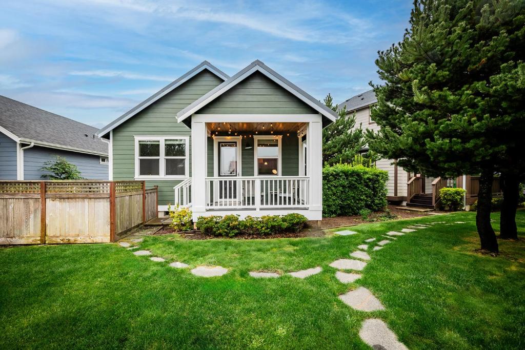 En have udenfor Roost Cottage