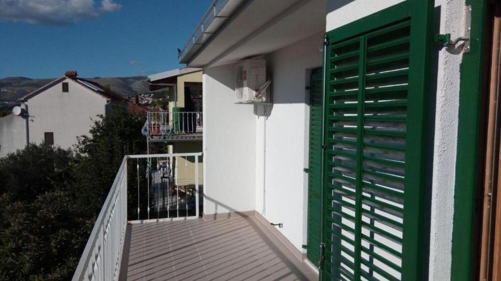 Balkón alebo terasa v ubytovaní Apartment Marijica