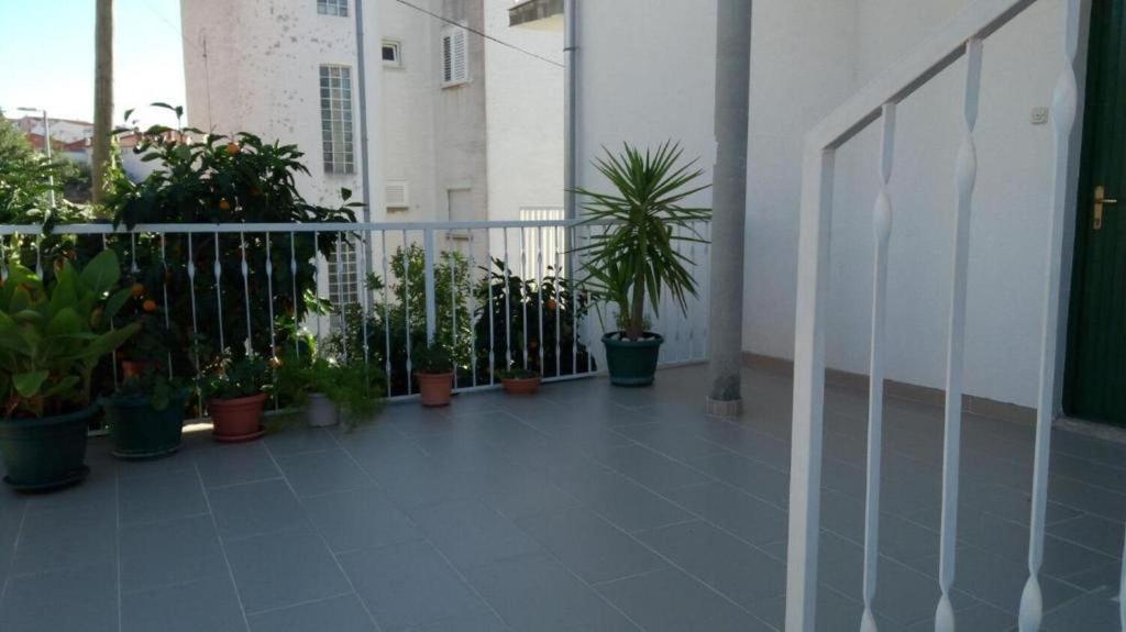 Balkón alebo terasa v ubytovaní Apartment Marijica