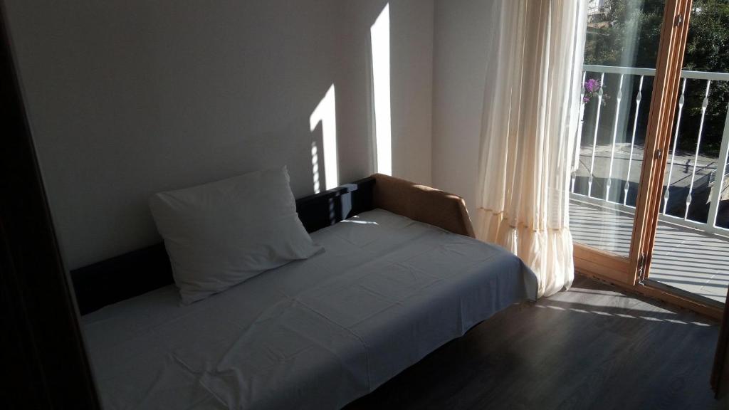 Posteľ alebo postele v izbe v ubytovaní Apartment Marijica