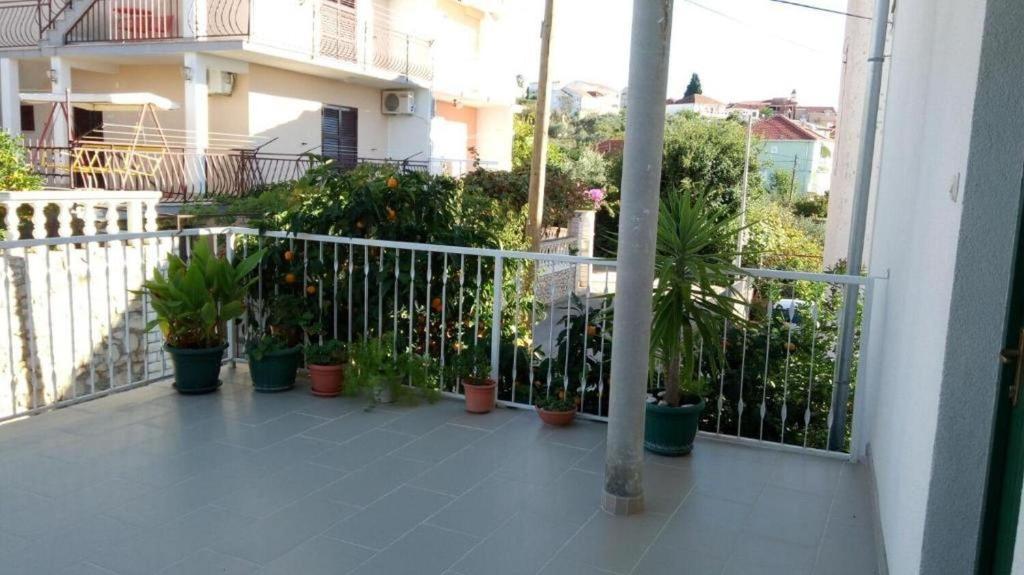 Balkón alebo terasa v ubytovaní Apartment Marijica
