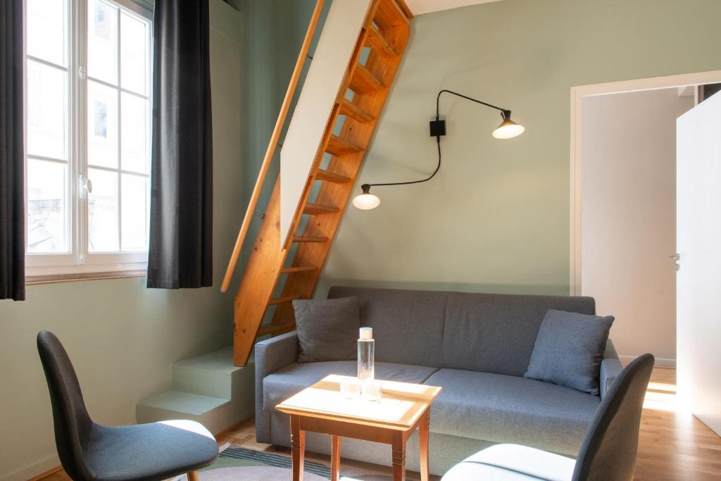 Hôtel Helzear Montparnasse - Resim 26