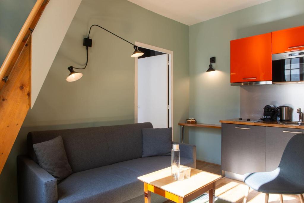 Hôtel Helzear Montparnasse - Resim 27