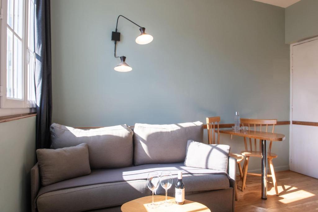 Hôtel Helzear Montparnasse - Resim 28