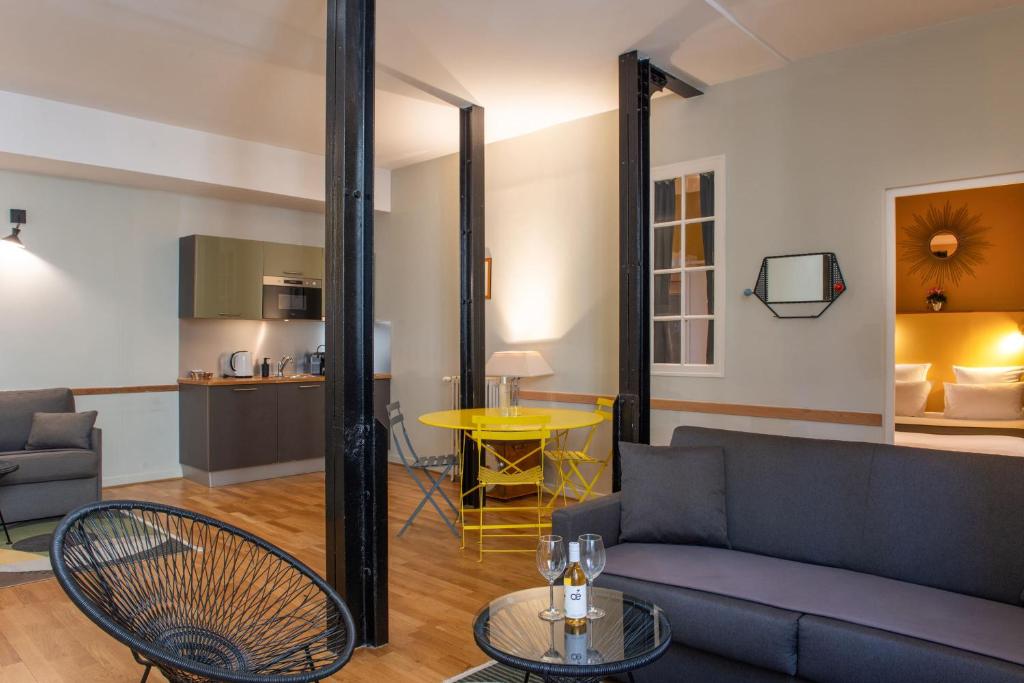 Hôtel Helzear Montparnasse - Resim 35