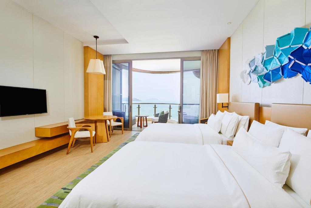The Westin Shimei Bay Resort - Deluxe Sea View Twin Sala