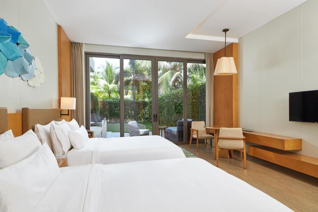 The Westin Shimei Bay Resort - Deluxe Garden View Room Twin