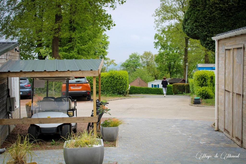 Zahrada ubytování Camping La sablière