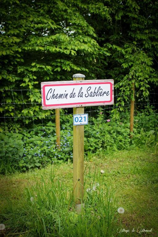 Certifikát, hodnocení, plakát nebo jiný dokument vystavený v ubytování Camping La sablière