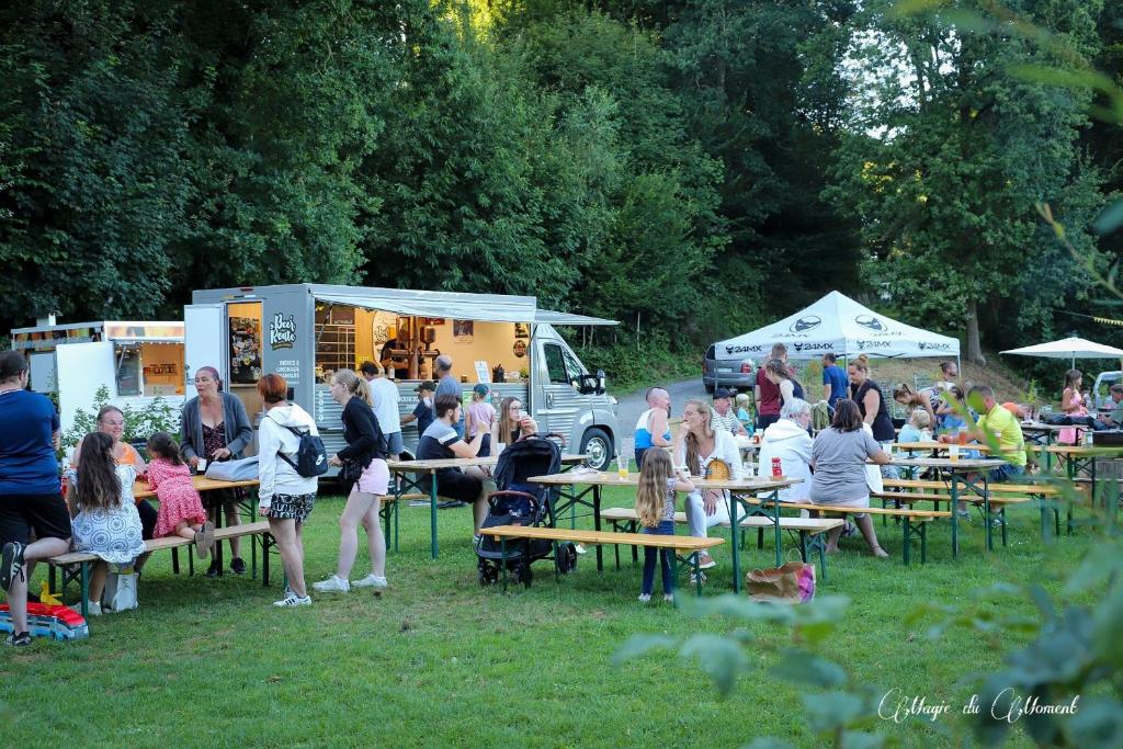 Hosté ubytování Camping La sablière