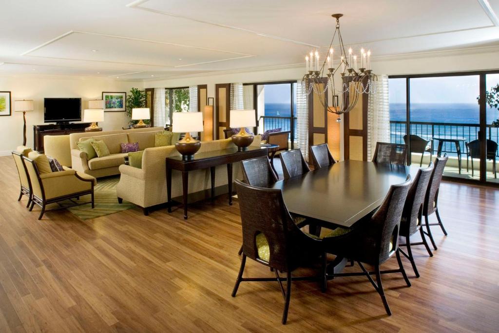 Posezení v ubytování Hilton Hawaiian Village Waikiki Beach Resort