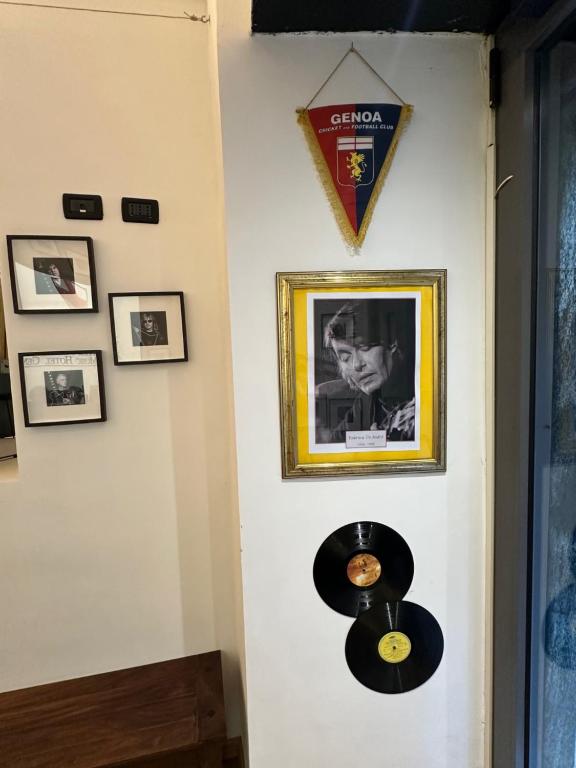 Red and Blues Music Hotel Genova - Resim 37