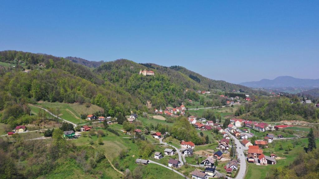Příroda nedaleko apartmánu