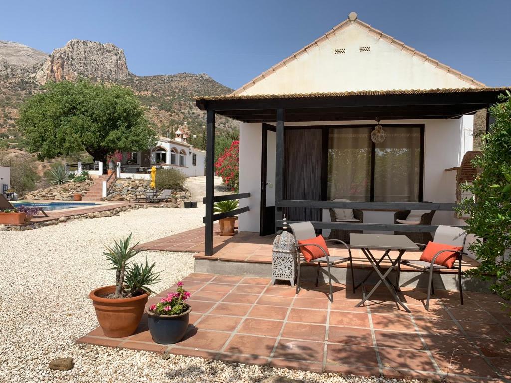 Nespecifikovaný výhled na hory nebo výhled na hory při pohledu z bed and breakfast