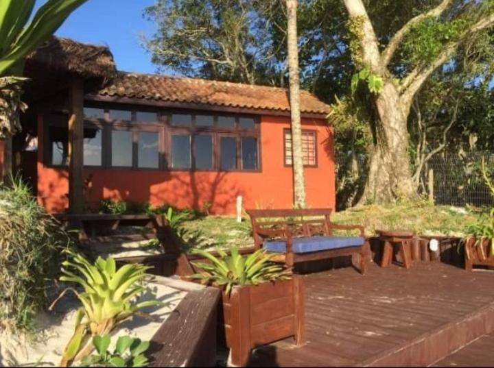 Zahrada ubytování Pousada D'Aconchego Nova Brasilia