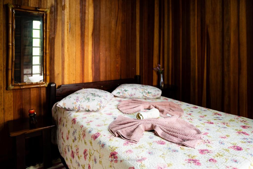 Pousada D'Aconchego Nova Brasilia - Double Room
