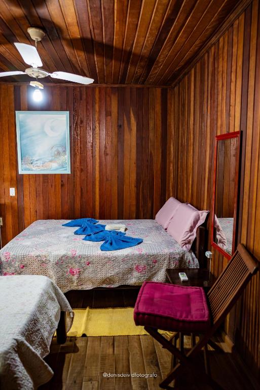 Pousada D'Aconchego Nova Brasilia - Triple Room
