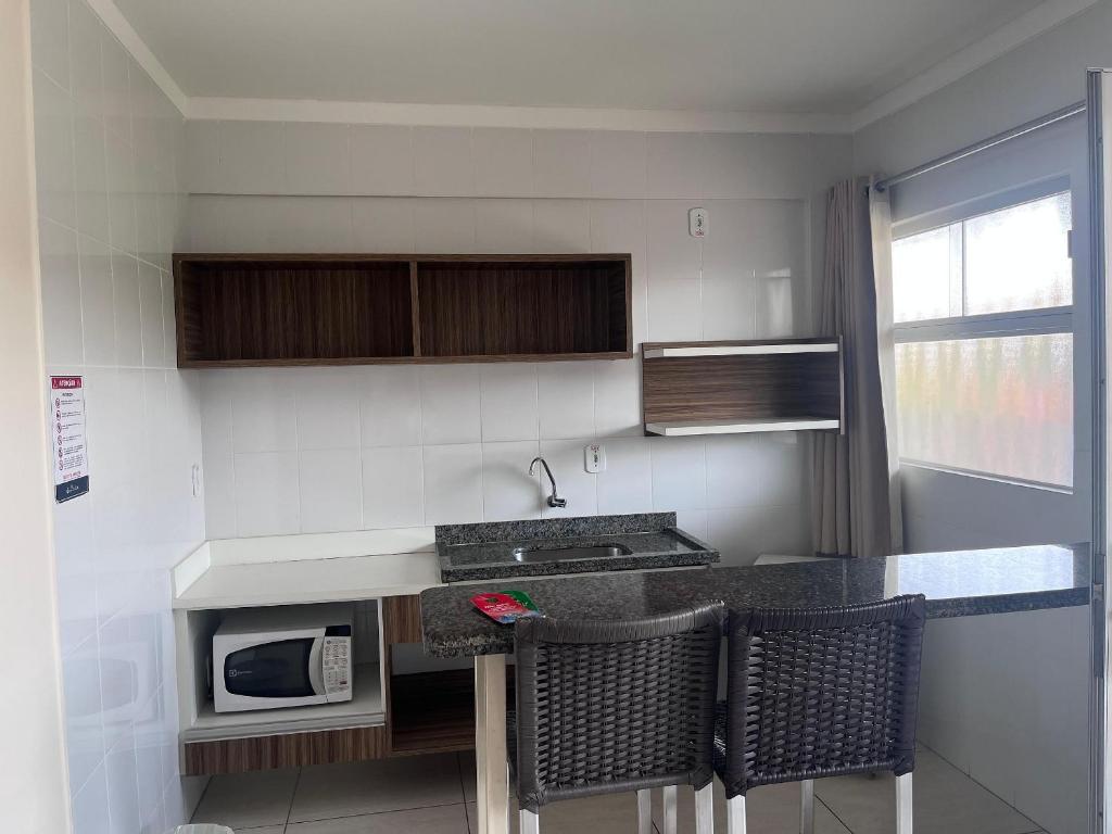 Flats Lacqua diRoma IV parque aquático 24h