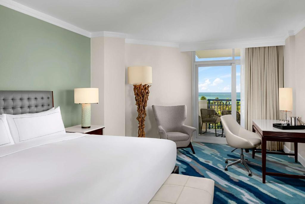 Hilton Aruba Caribbean Resort & Casino - OCEAN VIEW ARUBA TOWER 1 KING BED