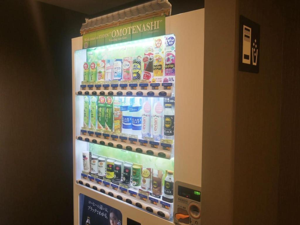 大阪的住宿－大阪東心齋橋微笑頂級飯店，相簿中的一張相片