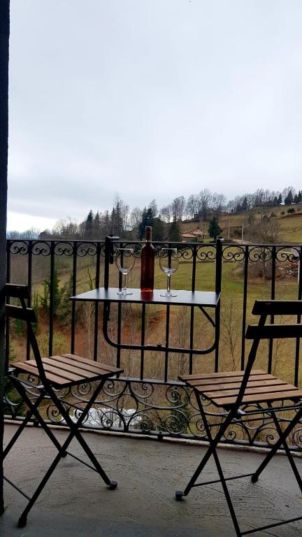 Příroda nedaleko apartmánu