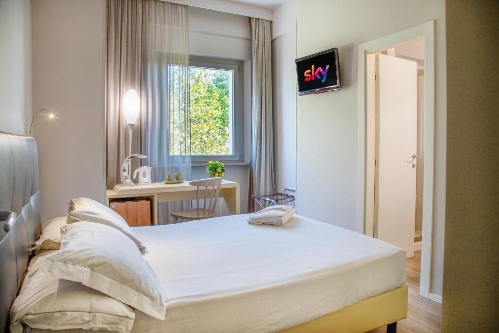 Hotel De La Ville depandance di Hotel Augustus - Economy Double Room