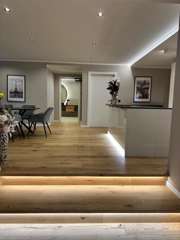 Χώρος καθιστικού στο Salzburg luxury residence