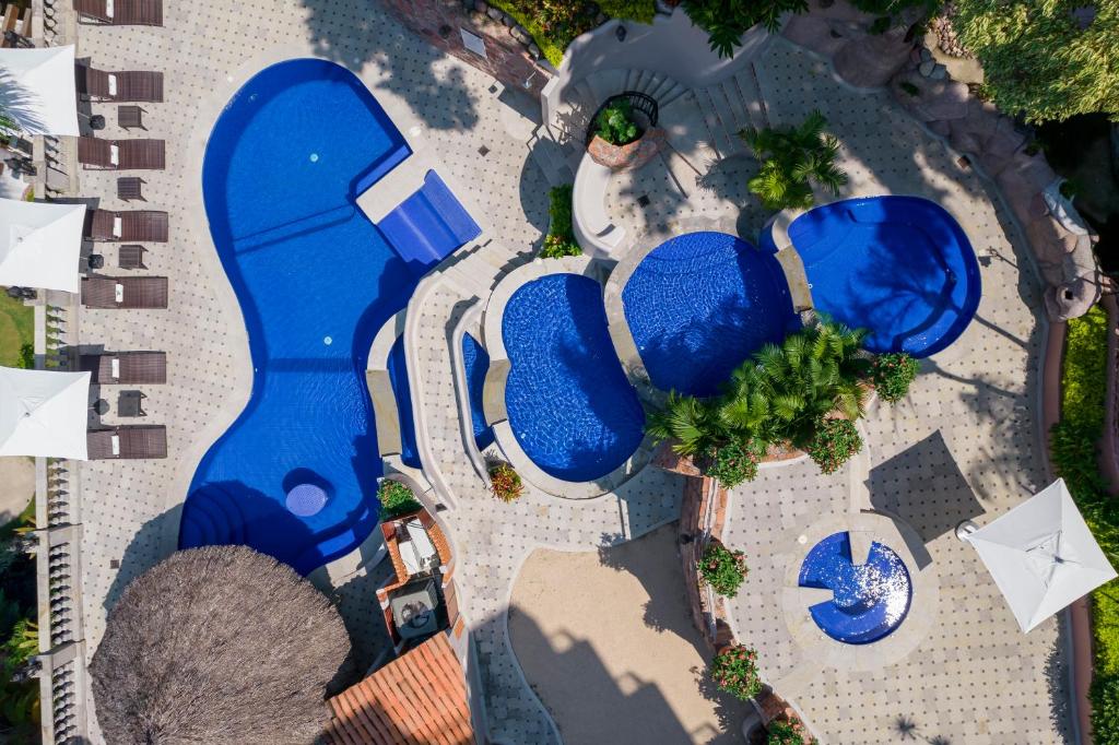 Bazén v ubytování Marcela Resort & Spa nebo v jeho okolí