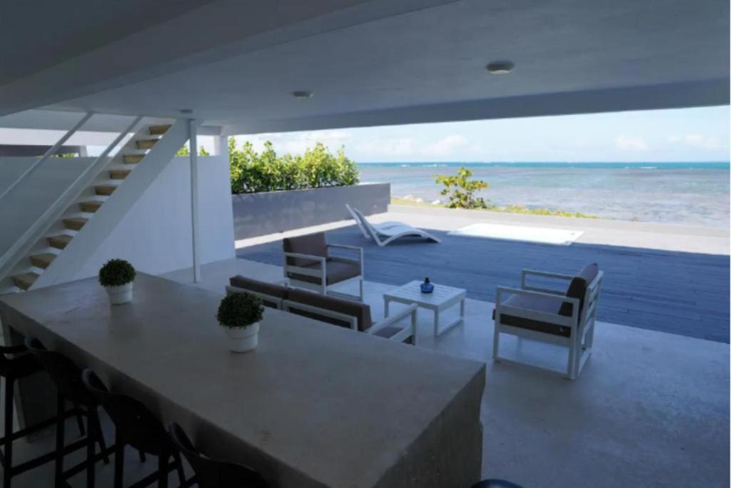 Villa Familiar frente al mar Puerto Rico