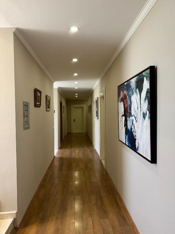 TV a/nebo společenská místnost v ubytování Hotel Vila Zeus