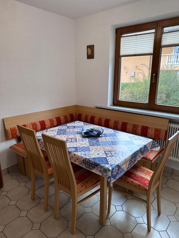 Posezení v ubytování Ferienwohnung Eisendle