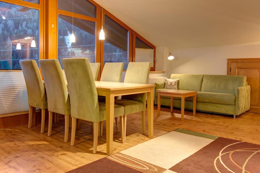 Posezení v ubytování Hotel Garni Feuerstein