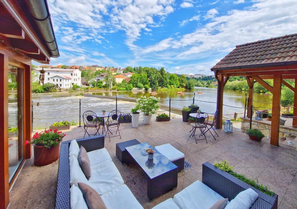 Příroda nedaleko hotelu