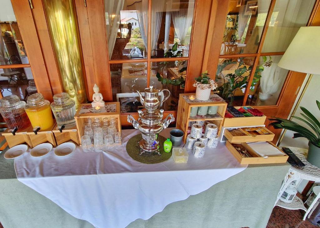 Restaurace v ubytování ROMANTIK HOTEL ELEONORA