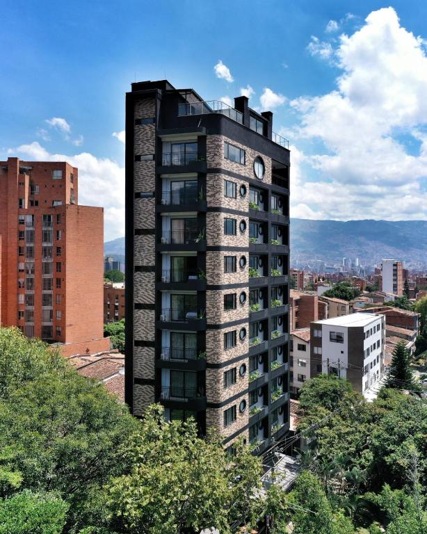 Nespecifikovaný výhled na hory nebo výhled na hory při pohledu z hotelu