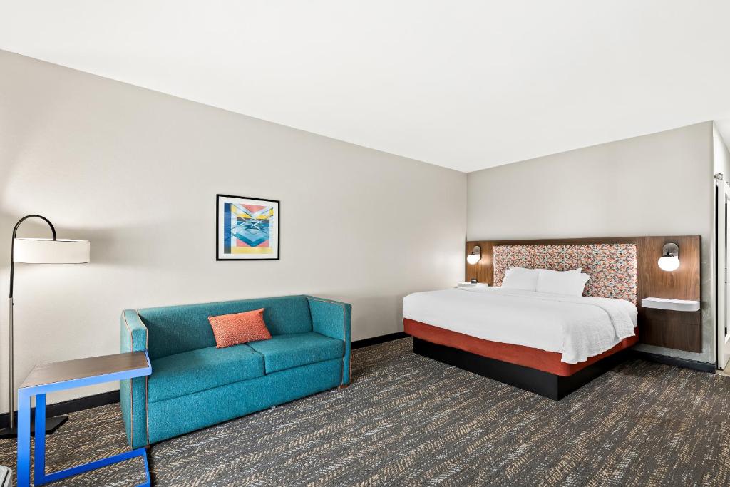 Postel nebo postele na pokoji v ubytování Hampton Inn Longview