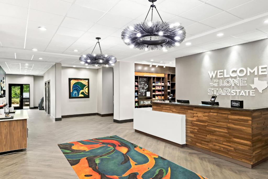 Vstupní hala nebo recepce v ubytování Hampton Inn Longview