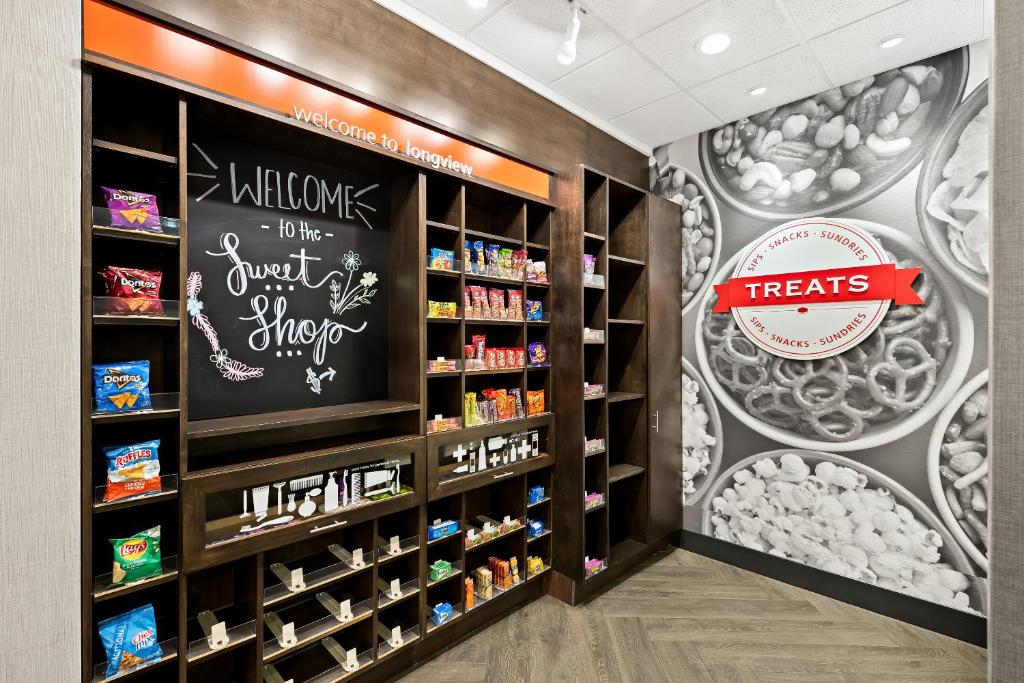 Certifikát, hodnocení, plakát nebo jiný dokument vystavený v ubytování Hampton Inn Longview