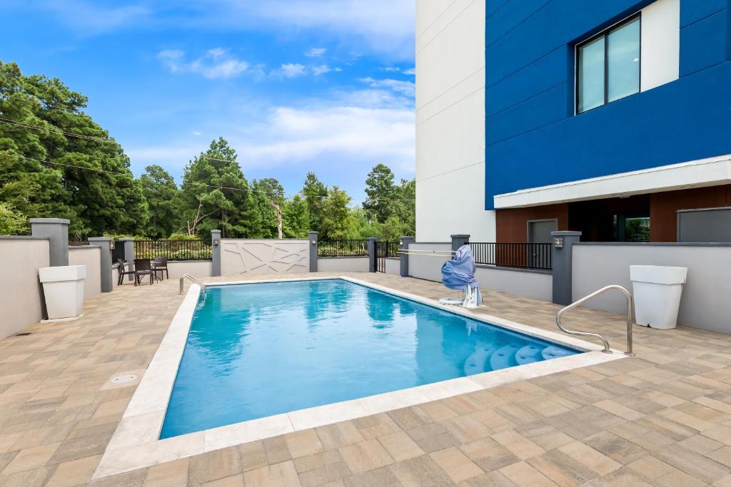 Bazén v ubytování Hampton Inn Longview nebo v jeho okolí
