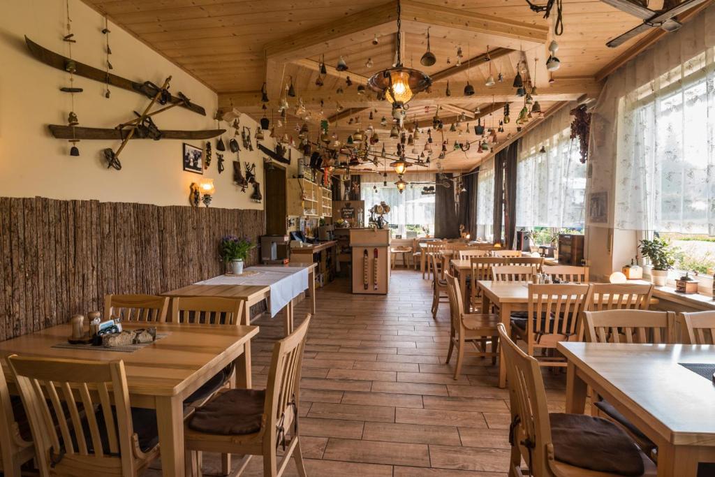 Restaurace v ubytování F&F Apartment