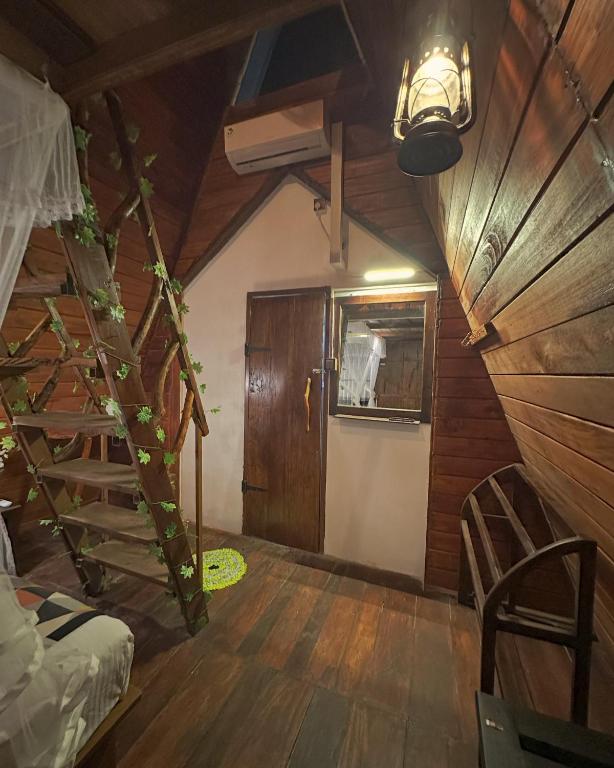 Kuchyň nebo kuchyňský kout v ubytování Levona Garden Resort